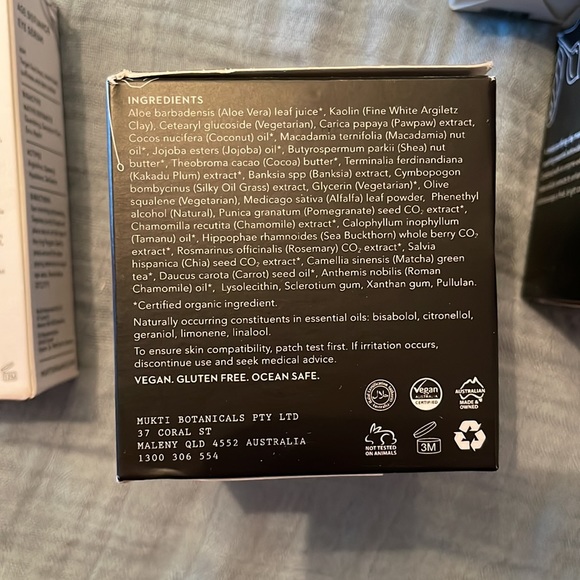 Mukti Organics Bundle! Two Eye Serums and Two Face Masks - MSRP: almost $400! - Picture 5 of 10